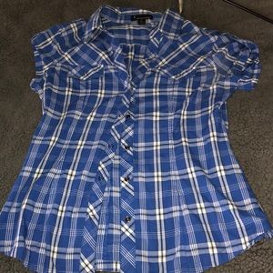 Twenty one plaid shirt